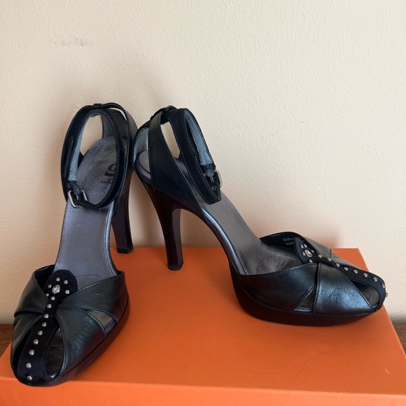 Nike Lab G Series Women Brown Heels SZ 9 - Picture 1 of 15